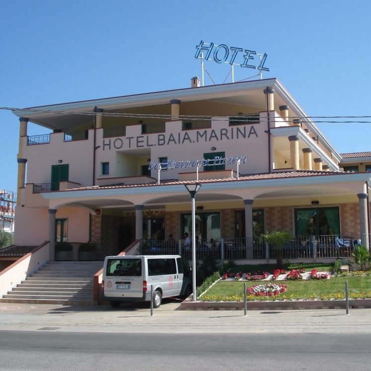 Hotel Baia Marina Orosei Exterior foto